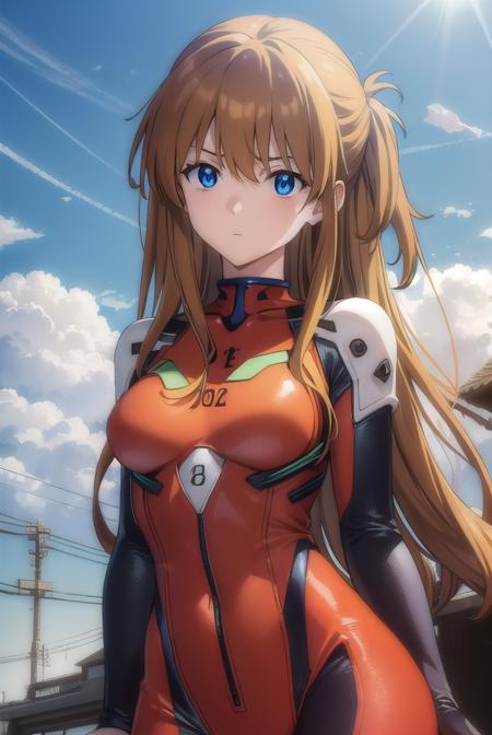 Asuka Langley Soryu (惣流・アスカ・ラングレー) - Neon Genesis Evangelion (新世紀エヴァンゲリオン)