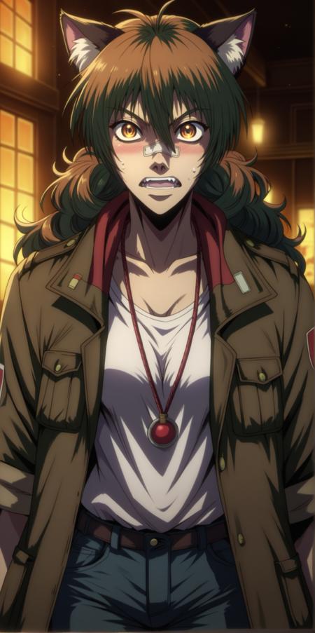 Hellsing Ultimate OVA style -- LoCon for Pony, LoRA for AnimagineXL 3.1