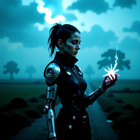 Moxie Cybernetic & Punk Lora's
