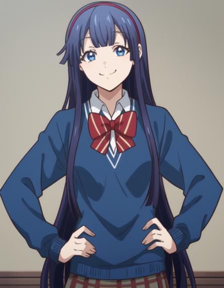 Mikoto Asuka (飛鳥 美琴) - Yamada-kun and the Seven Witches (山田くんと7人の魔女)