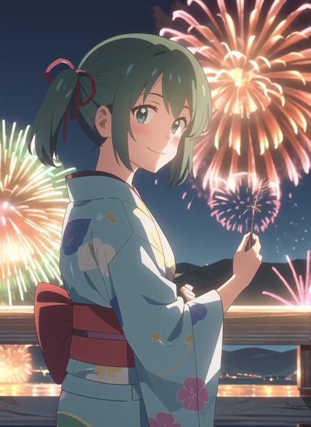Makoto Shinkai (Your Name + substyles) Style LoRA