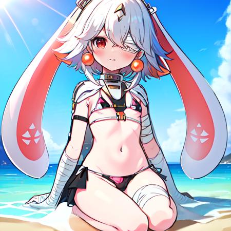 Tower of Fantasy ラビィ Ruby