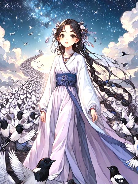 girl like magpie bridge [approved]