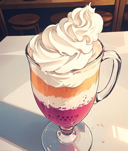 Whipped Cream On Top Style