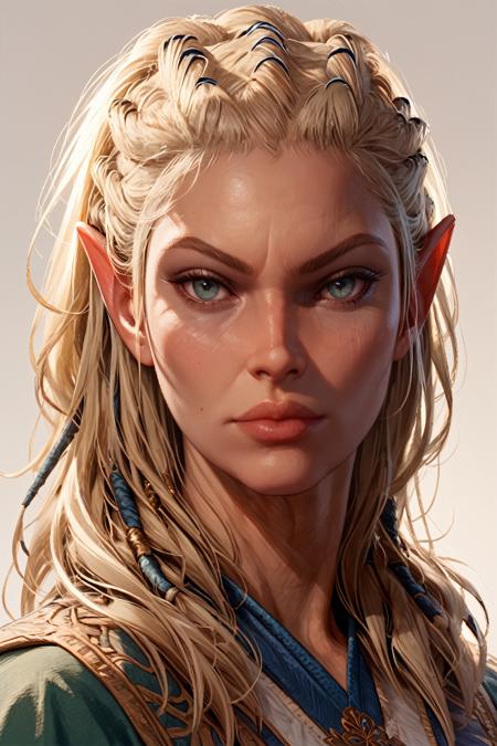 Jaheira from Baldur's Gate 3 [Pony]版本v1.0 (ID: 732050)