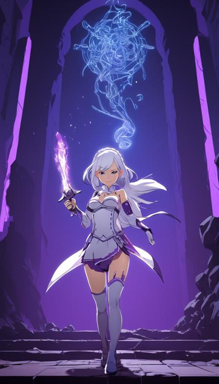 Emilia [Re:Zero] LoRA XL