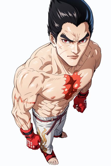 三島一八 - Kazuya Mishima / TEKKEN - 鉄拳.