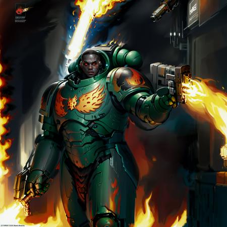 Salamanders - Warhammer 40,000 (SDXL)