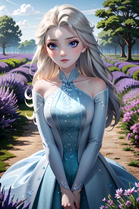 Elsa from Frozen