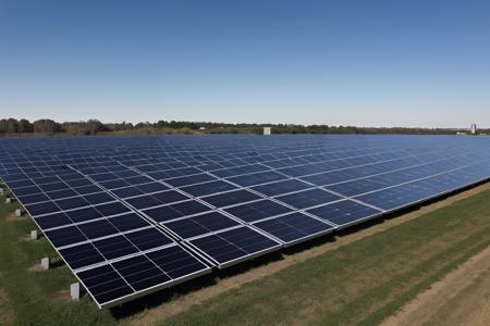 Solarpanel Farm