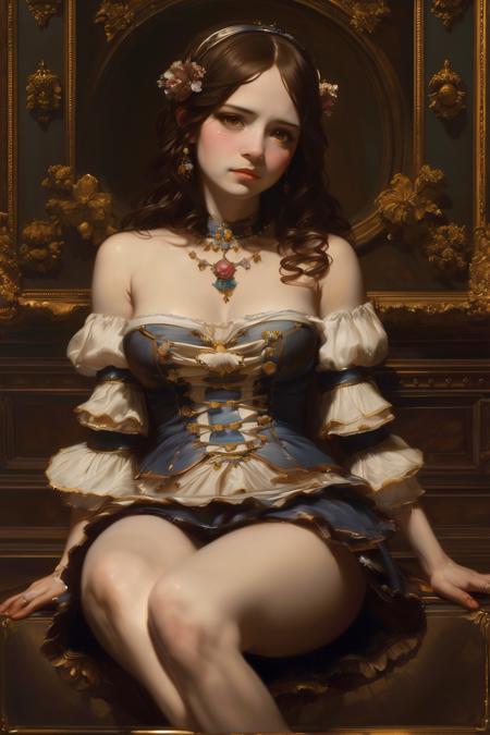 style of Roberto Ferri 327