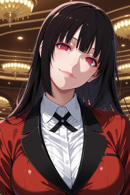 Yumeko Jabami (蛇喰夢子) - Kakegurui – Compulsive Gambler (賭ケグルイ)版本ILXL V0.9 (ID: 1104324)