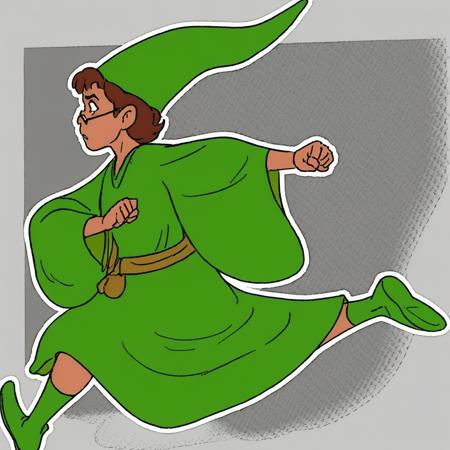 Presto the Magician - Dungeons & Dragons the Animated Series