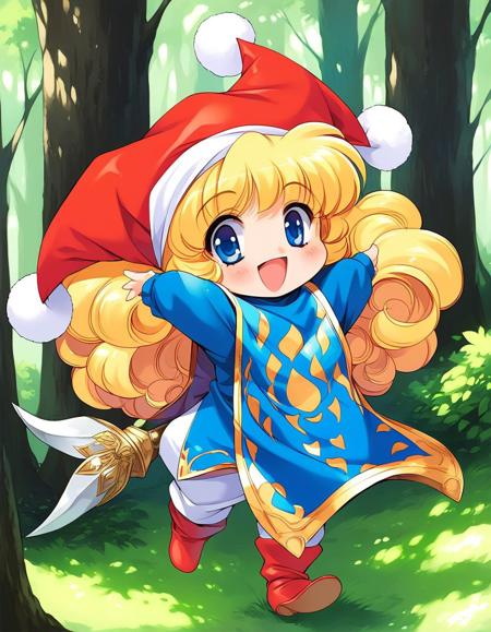 シャルロット Pony XL＆SD1.5 聖剣伝説3  Charlotte (Seiken Densetsu 3)