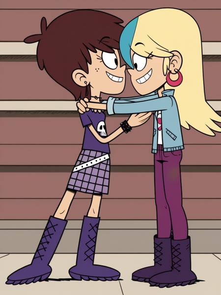 [COMMISSION] - The Loud House Style Pack