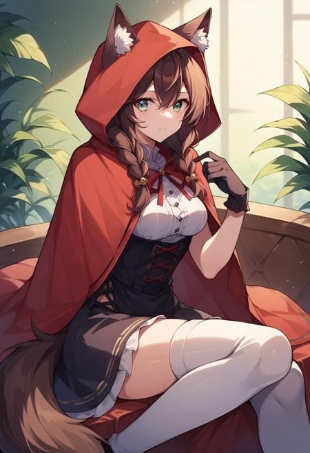 Little Red Riding Hood [Pony]