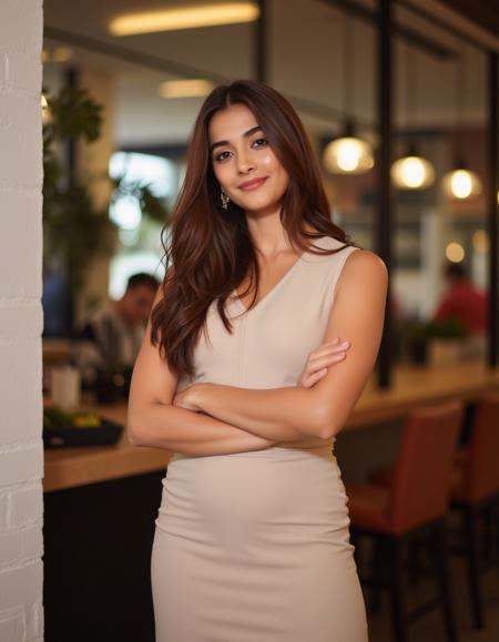 Pooja Hegde (Flux) - Indian actress