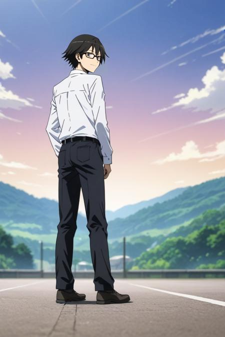 Shinra Kishitani / Durarara!! (Pony)