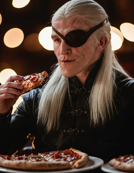 Aemond Targaryen SDXL