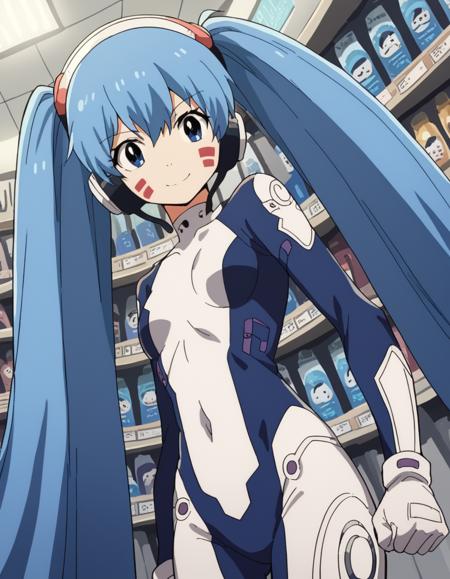 Hermit Mio (ハーミット・ミオ) - EDENS ZERO