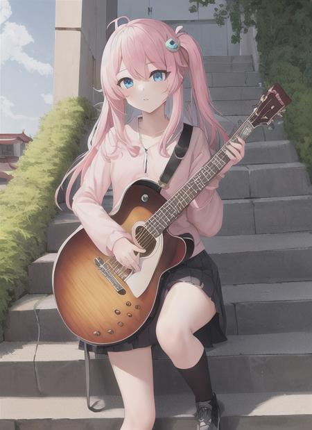 孤独摇滚-波奇酱-小孤独-Bocchi the rock-Gotō Hitori