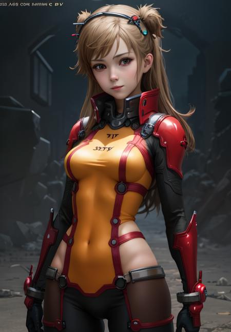Asuka-Langley (Style Test)