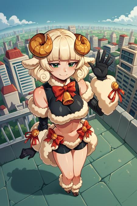 Weresheep | Monster Girl Encyclopedia (Pony XL LoRA)