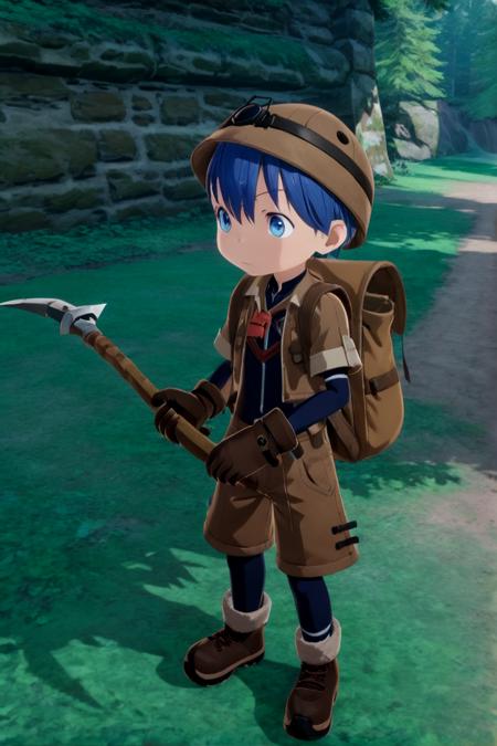 Made in Abyss - Binary Star Falling into Darkness - Aki
