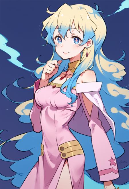 Nia Teppelin - Tengen Toppa Gurren Lagann (S1 + S2)