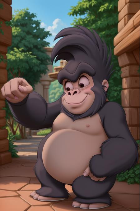 Terk (Tarzan)版本v1.0 (ID: 269311)