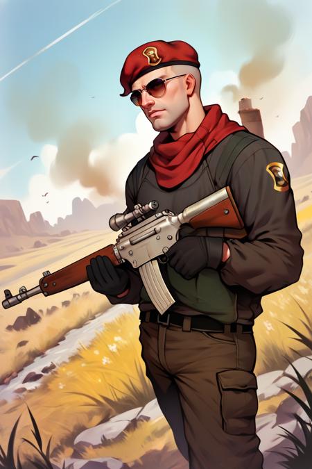 Craig Boone - Fallout: New Vegas
