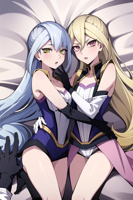Gloria Tyler & Grace Tyler (Tyler Sisters) - Yu-Gi-Oh! Arc-V Characters版本v1.0 (ID: 25331)