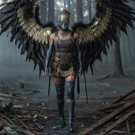 Valkyrie Queen Gna (God Of War Ragnerok)