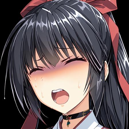 Koyori Amamiya from (Divine Miko Koyori)