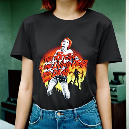 Horror Movies t-shirts: Return of the Living Dead - Graveyard Trash