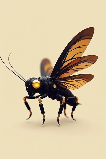 Mechanical insects