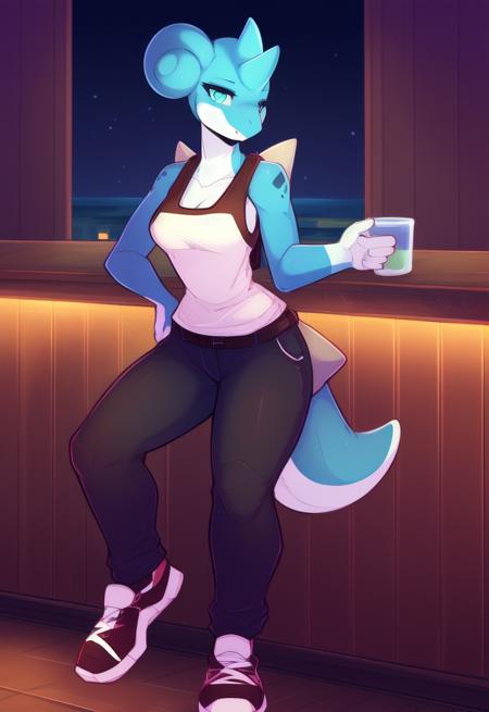 Lapras (LoRA)