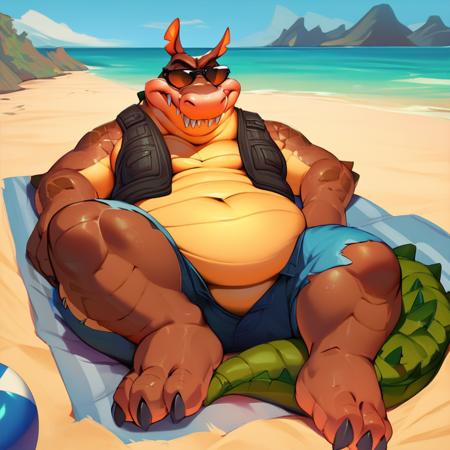Dingodile (Crash Bandicoot) PonyXL