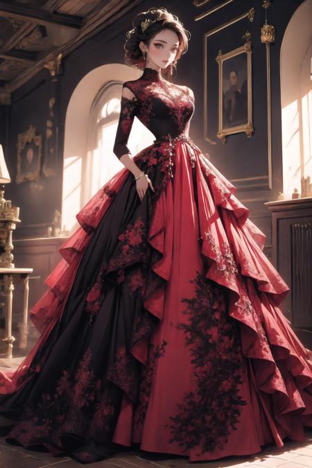 Arc en Gowns | A wrench's Gown Collection