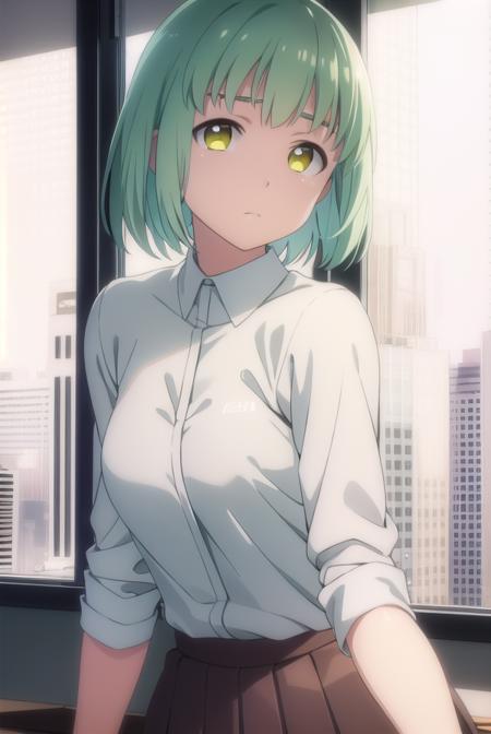 Yuki Kusakabe (日下部 雪) - Interviews With Monster Girls (亜人ちゃんは語りたい)
