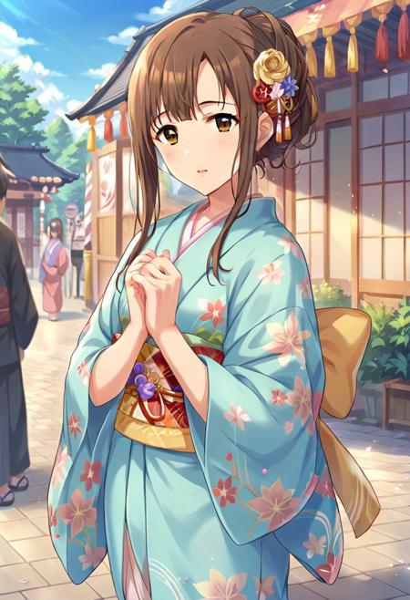 Mizumoto Yukari | THE iDOLM@STER Cinderella Girls | アイドルマスターシンデレラガールズ