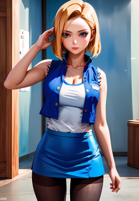 C18 / Android 18 - Dragon Ball
