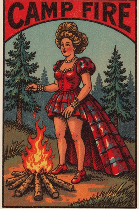 Wizard's Vintage Matchbox