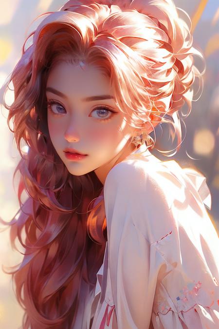 粉红女孩