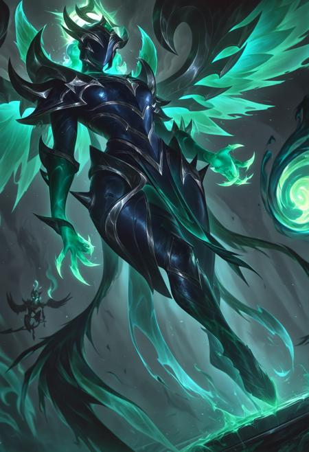 League of Legends / LoL Splash Art | Illustrious XL 0.1 | Style LoRA