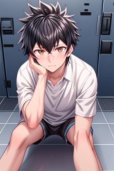 Kanata Hoshijima / Kanata No Astra / Astra Lost In Space / カナタ・ホシジマ / 彼方のアストラ / SD / RKS