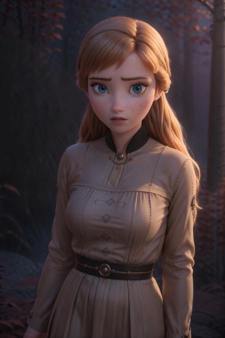 Frozen - anna - LoHa version