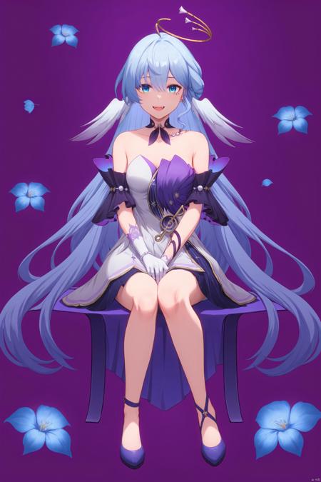 ( A3 | Pony | Kohaku) SDXL Lora-知更鸟-Robin-崩坏：星穹铁道 Honkai Star Rail-MIHOYO Collection 米家全家桶系列