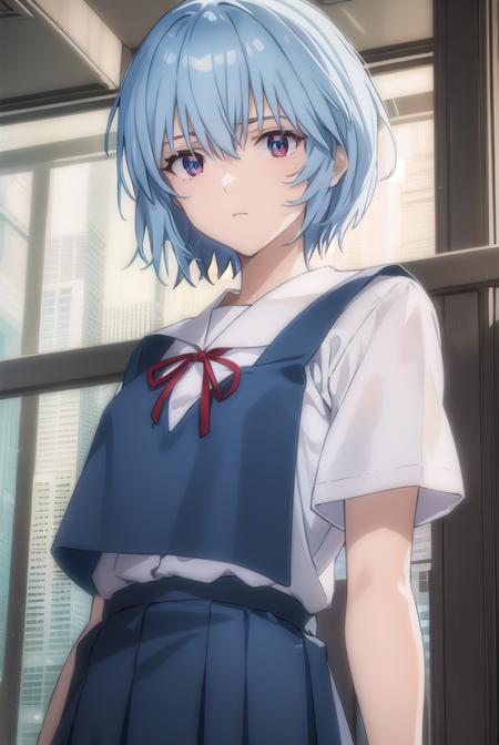 Rei Ayanami (綾波 レイ) - Neon Genesis Evangelion (新世紀エヴァンゲリオン)