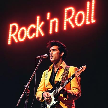 Elvis Aaron Presley | Singer